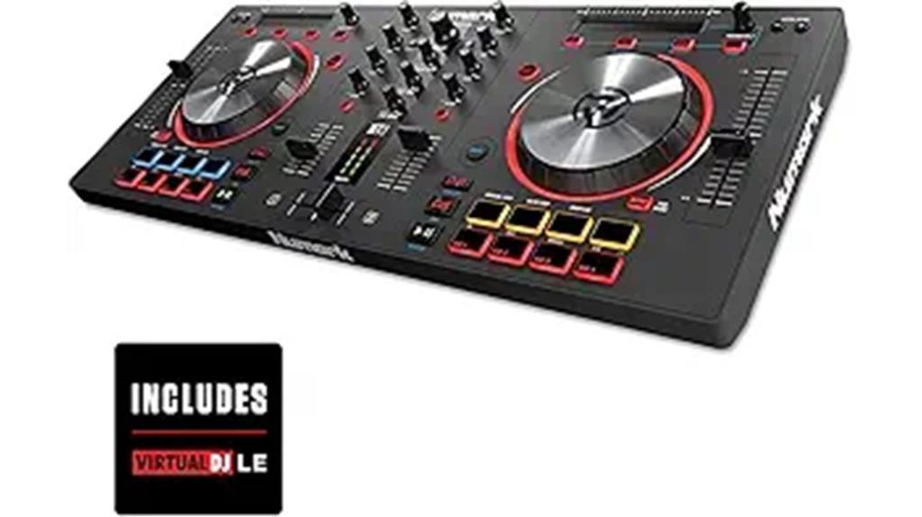 numark mixtrack 3 dj