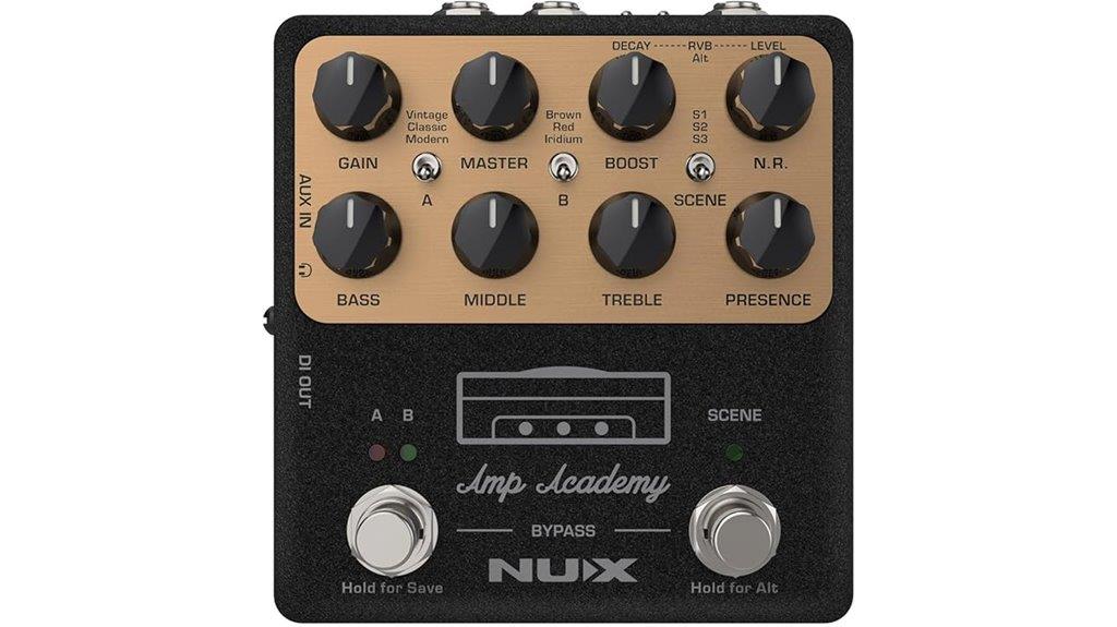nux ngs 6 amp modeler
