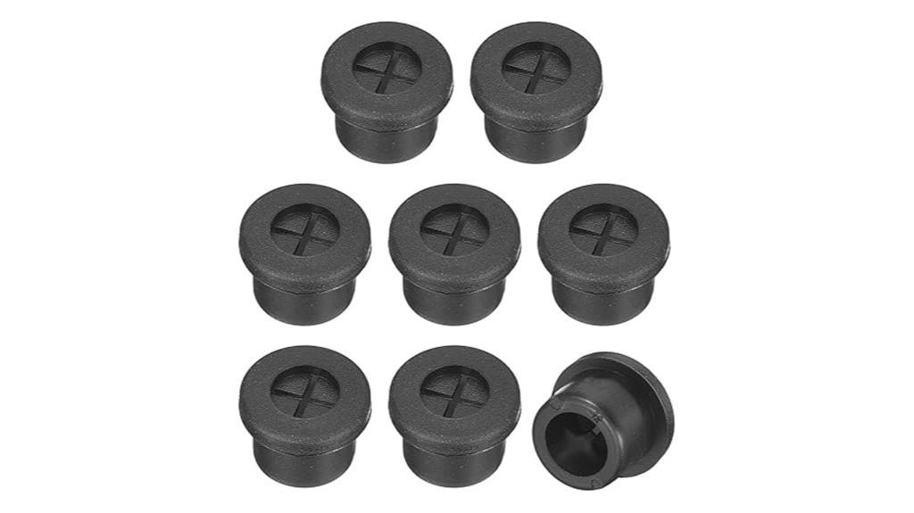 office desk cable grommets