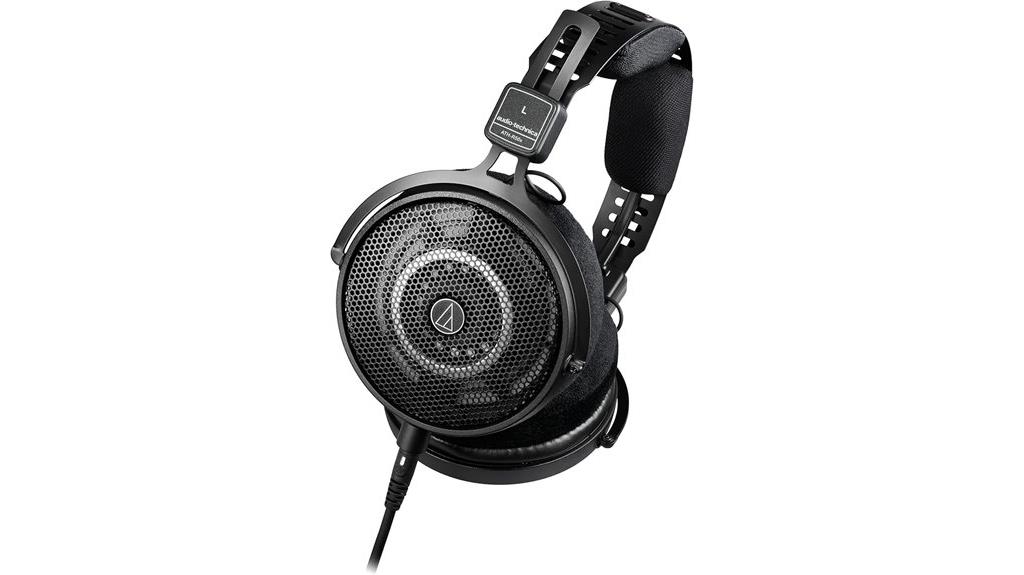 open back over ear headphones