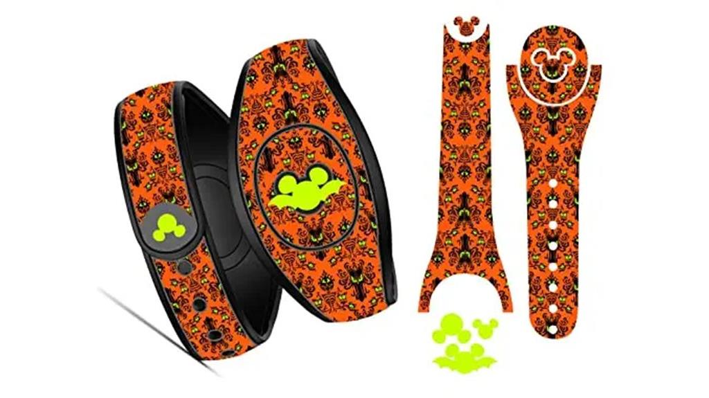orange haunted ghost theme