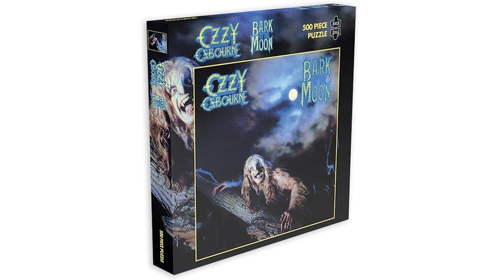 ozzy osbourne puzzle rock
