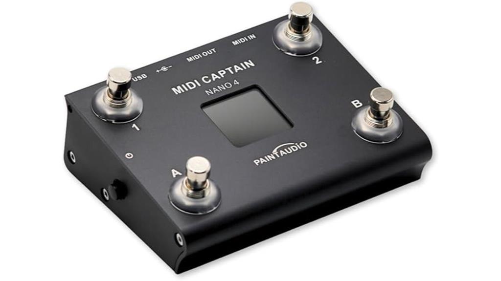 paint midi foot controller