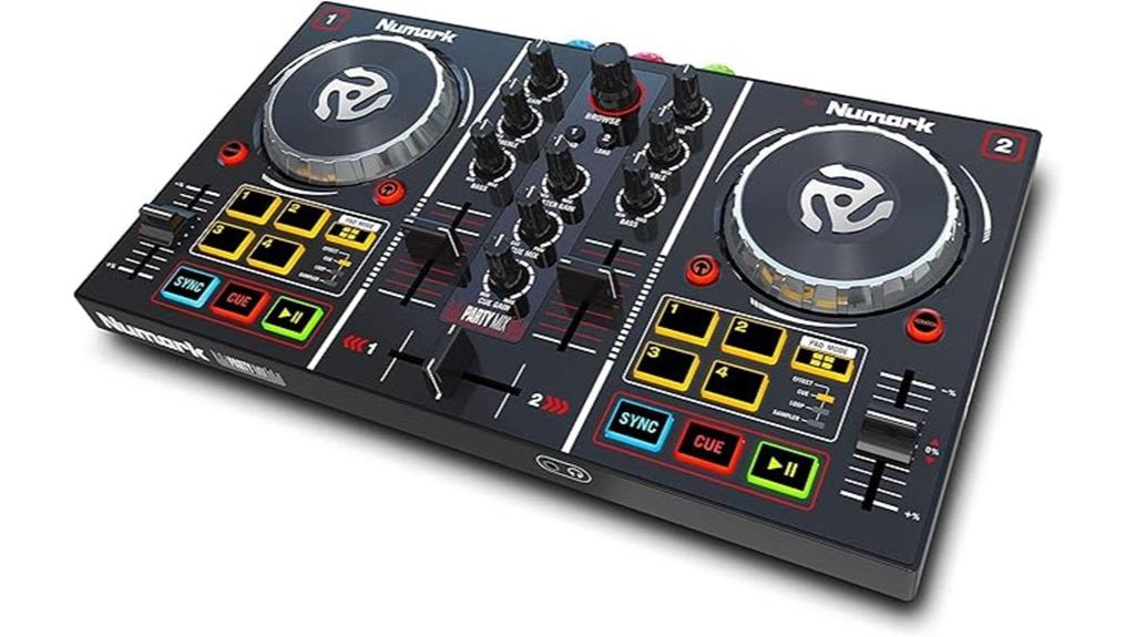 party mix dj controller