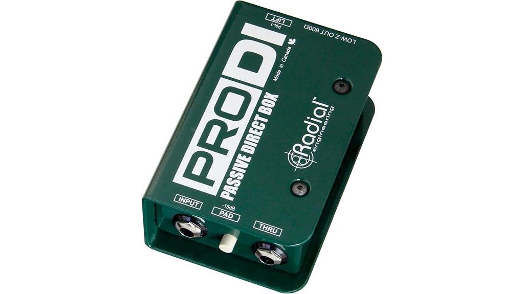 passive di box