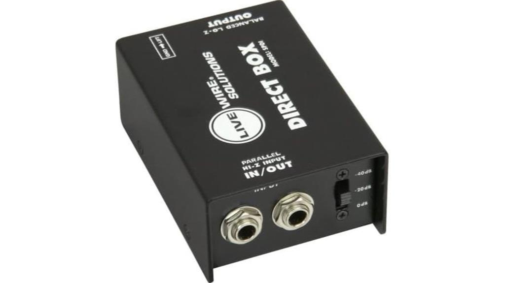 passive direct box