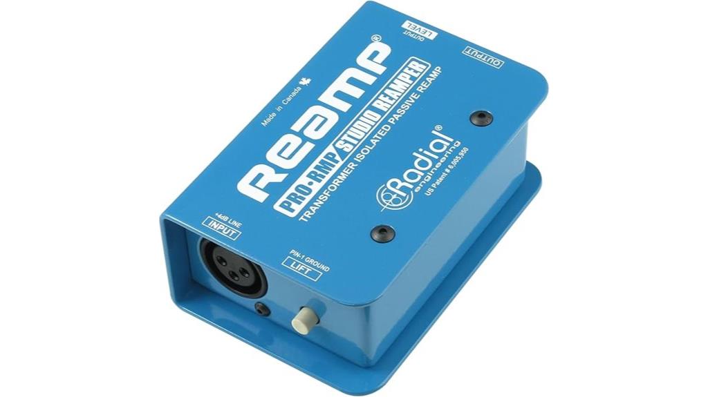 passive re amping direct box