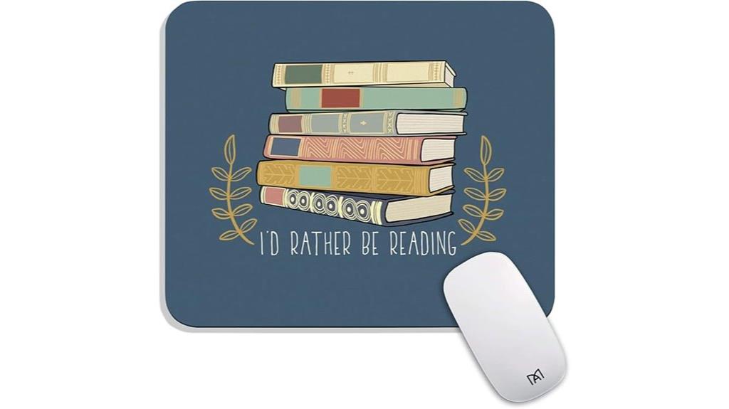 personalized textured mouse pad