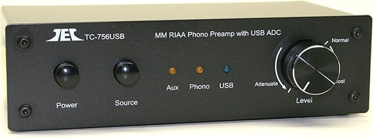 phono preamp with usb