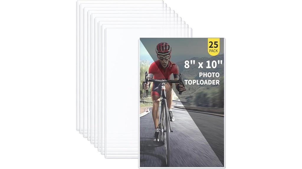 photo protector plastic sleeves