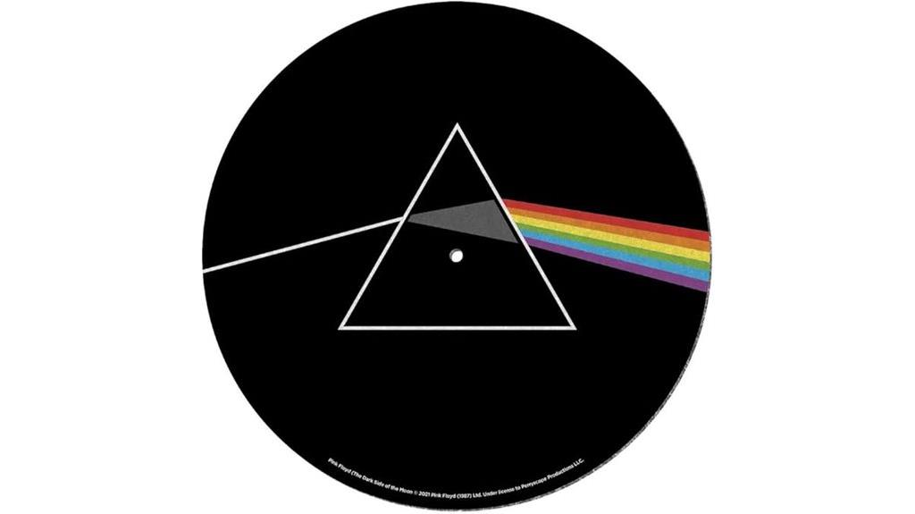 pink floyd turntable slipmat