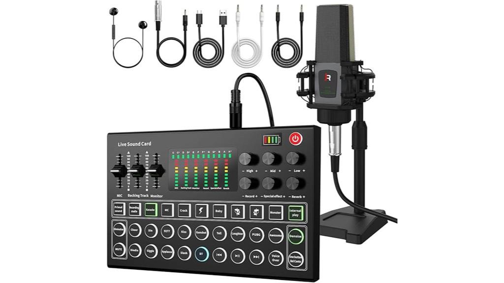 podcast gear bundle