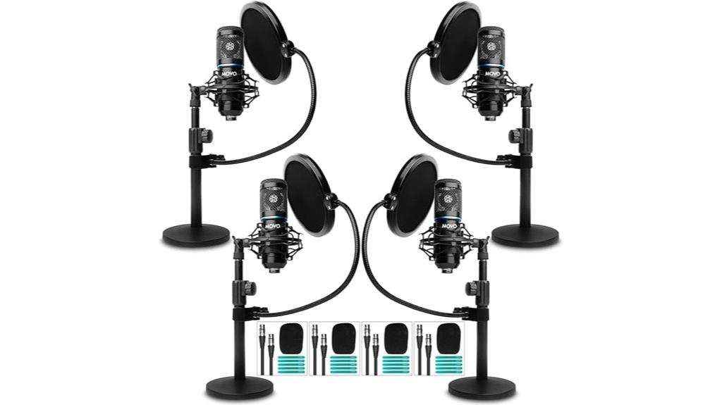 podcast microphone bundle