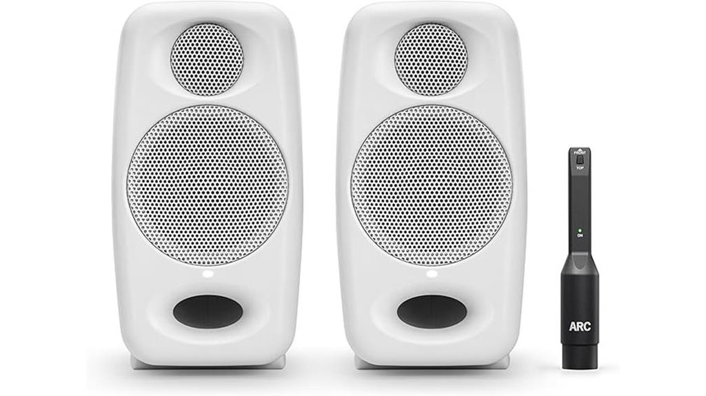 portable 50w studio monitors