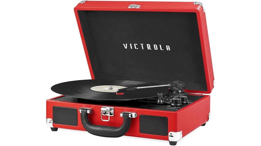 portable bluetooth record player