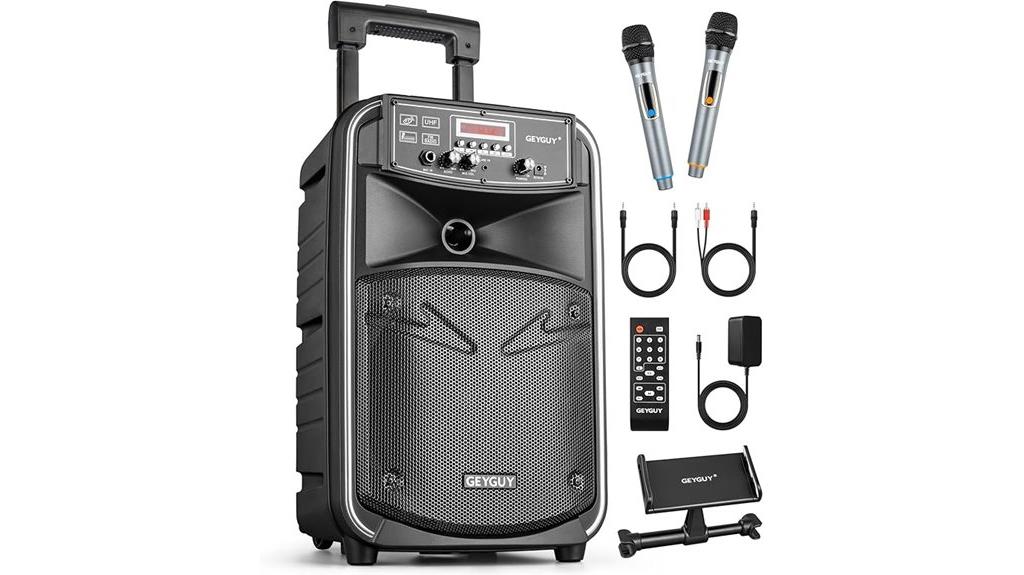 portable bluetooth speaker