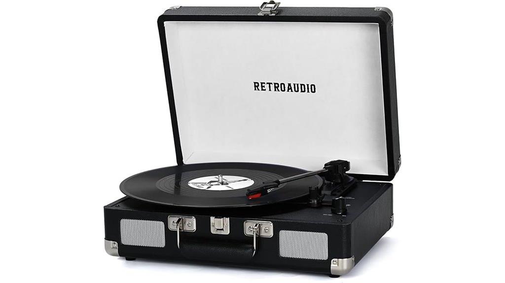 portable bluetooth vinyl player