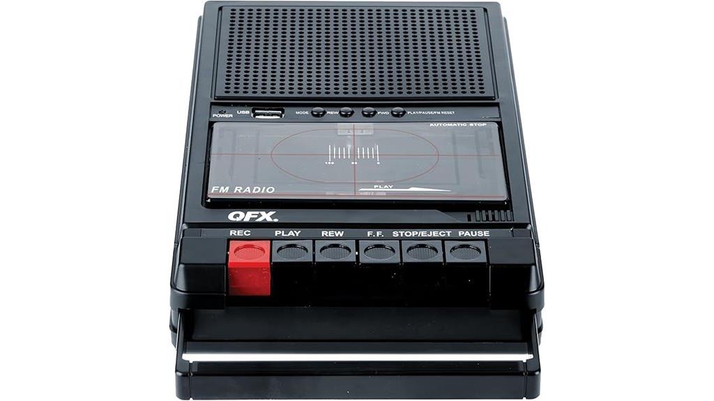portable cassette with bluetooth