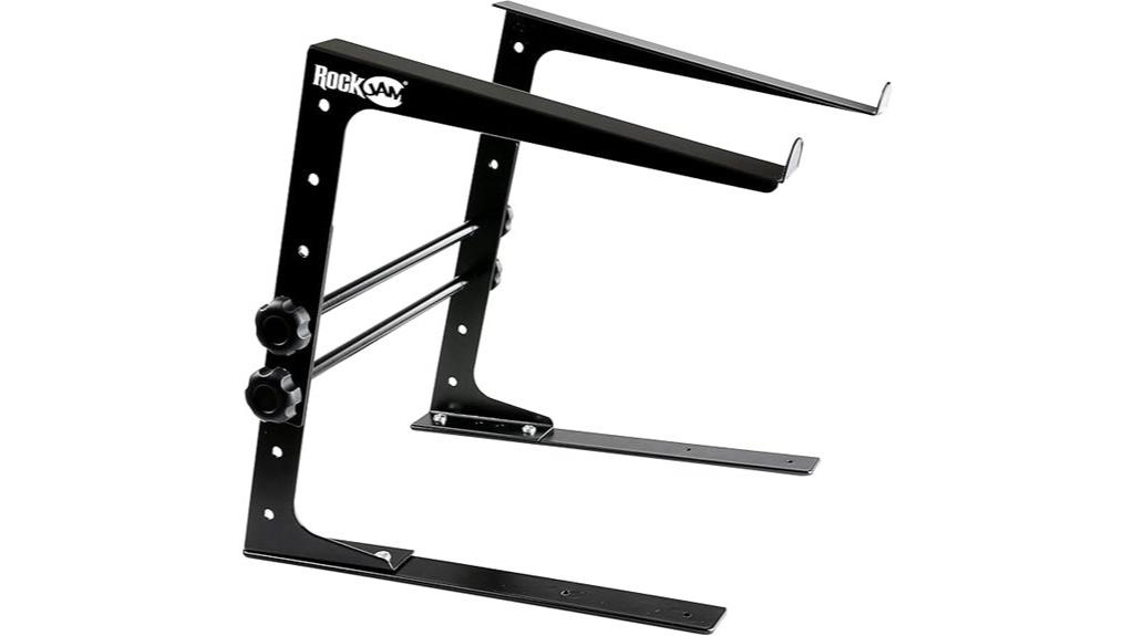 portable dj laptop stand