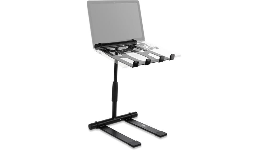 portable folding laptop stand