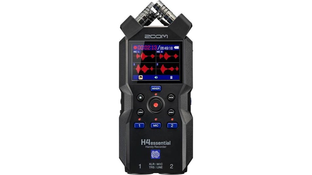 portable four track recorder