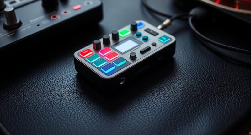 portable groovebox beat makers