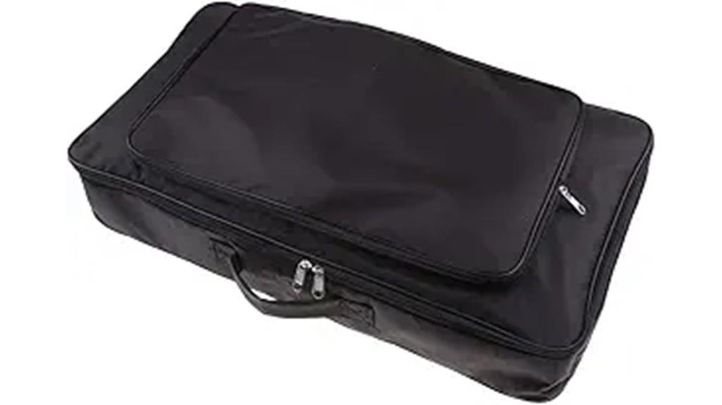 portable guitar pedal bag