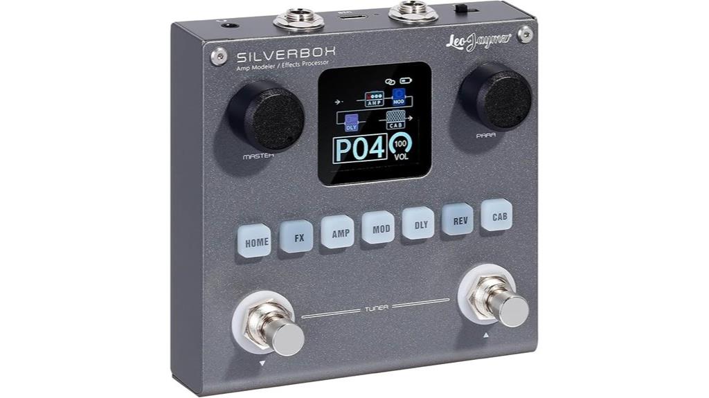 portable multi effects amplifier