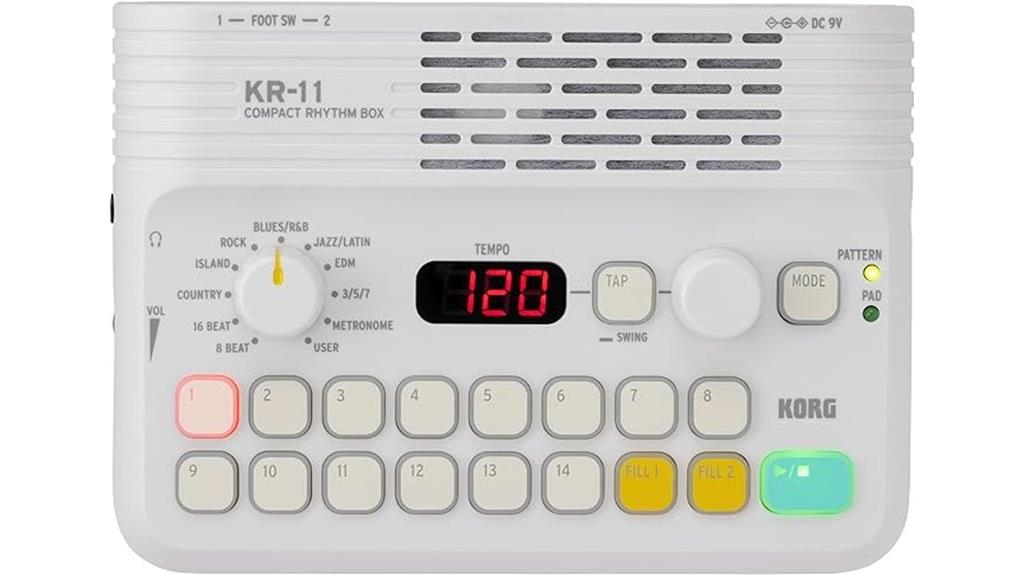 portable rhythm box speaker