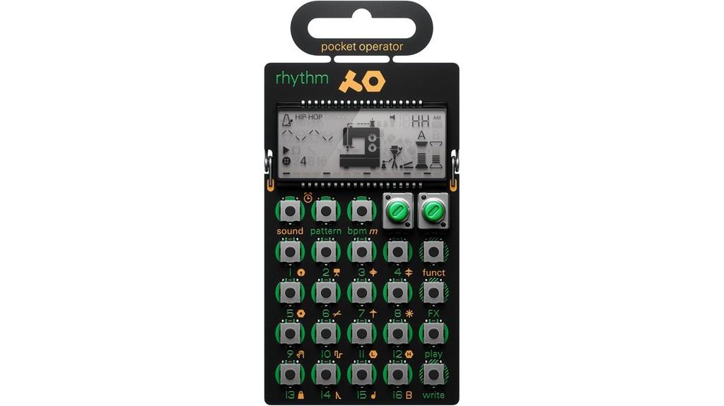 portable teenage drum machine