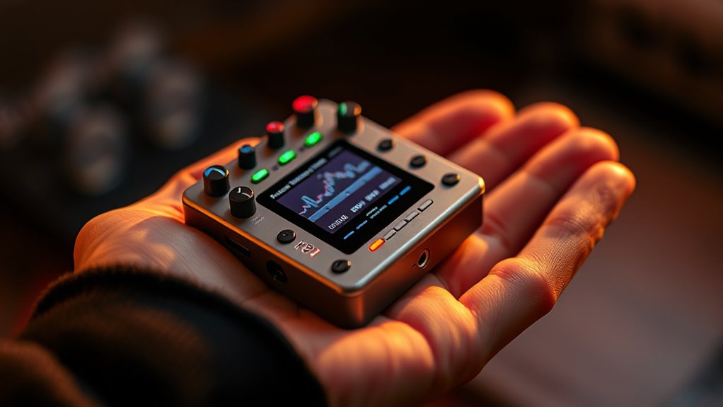 portable versatile music device