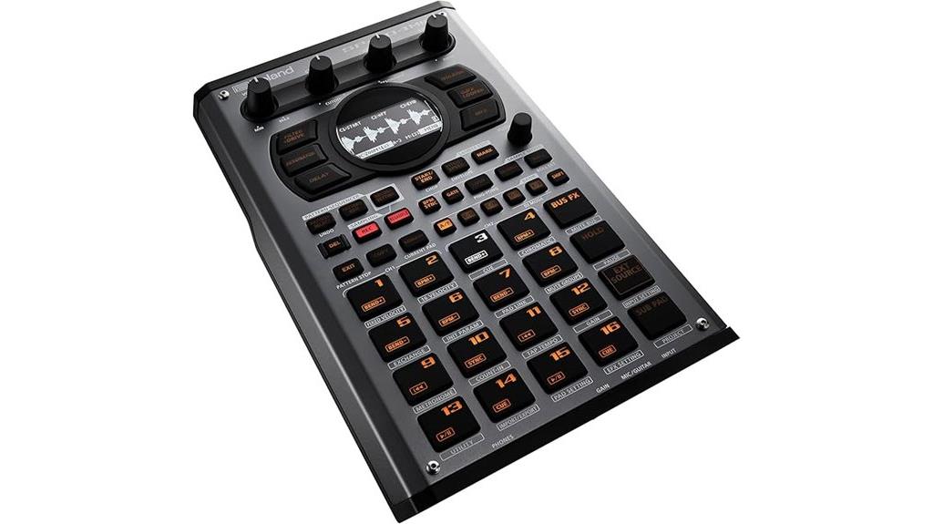 portable versatile music sampler