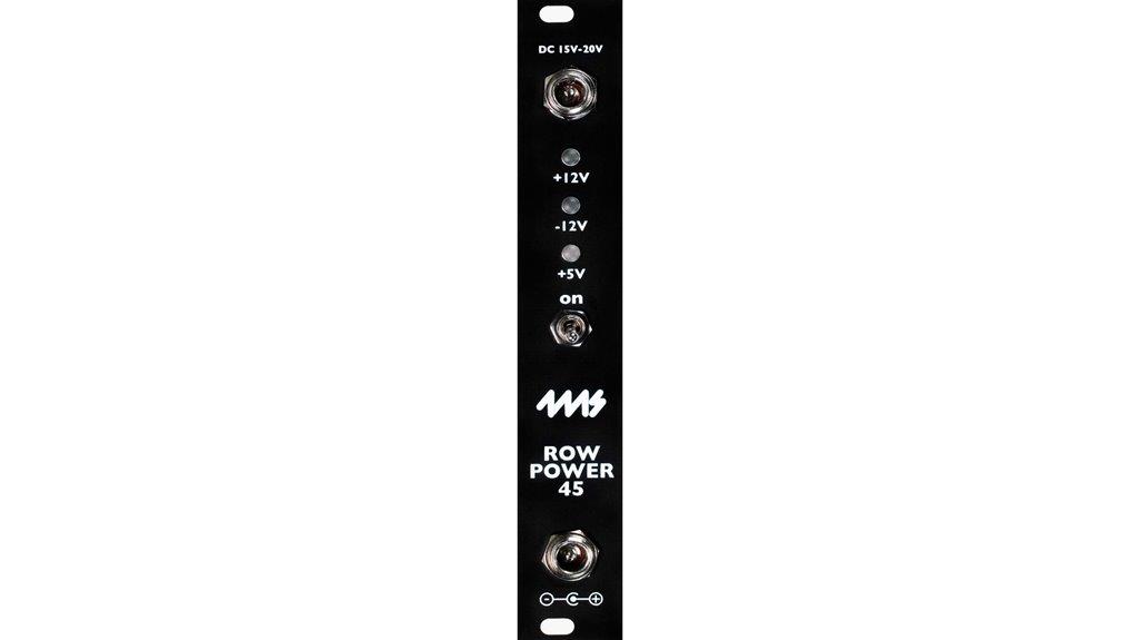 power supply for eurorack