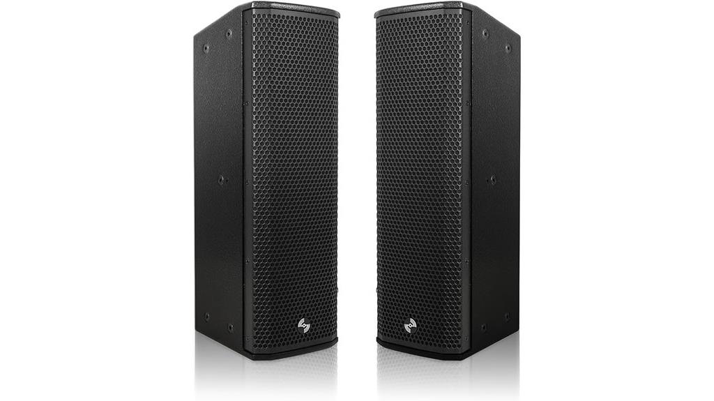 powerful passive line array