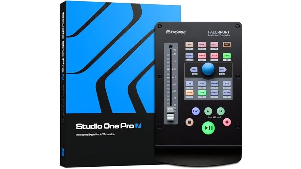 presonus faderport with studio one