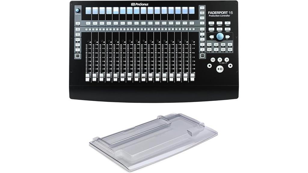 professional audio mixing controller