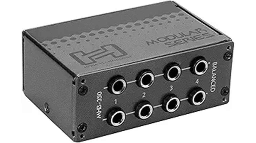 professional audio patchbay