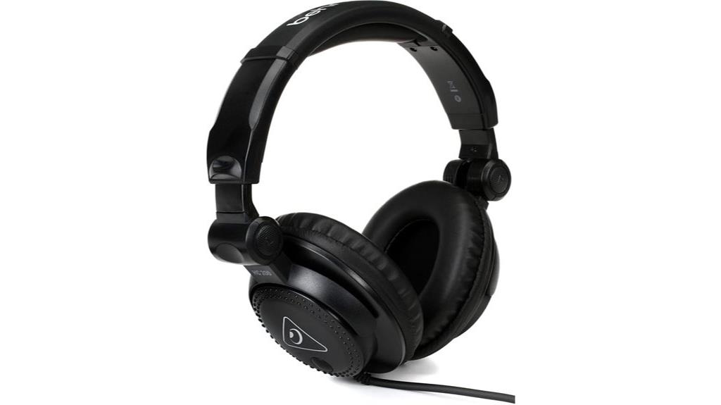 professional closed back headphones