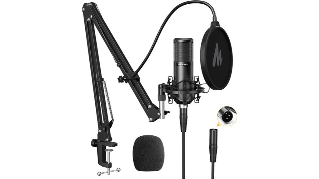 professional studio streaming microphone