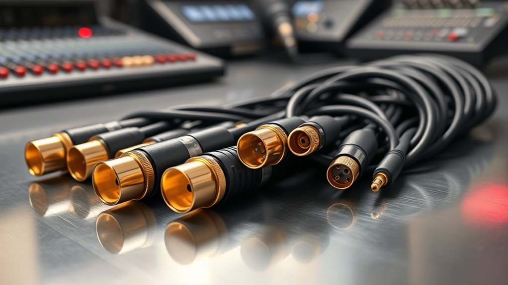 quality audio connection considerations