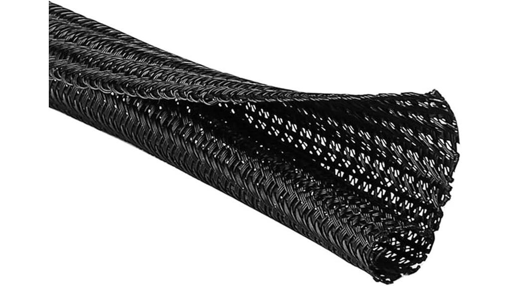 quarter inch 25 foot sleeve
