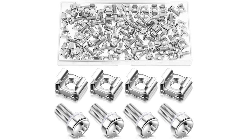 rack mount screw sets