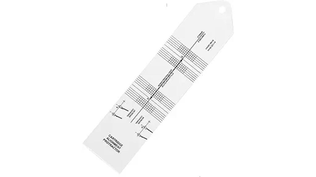 record player stylus alignment