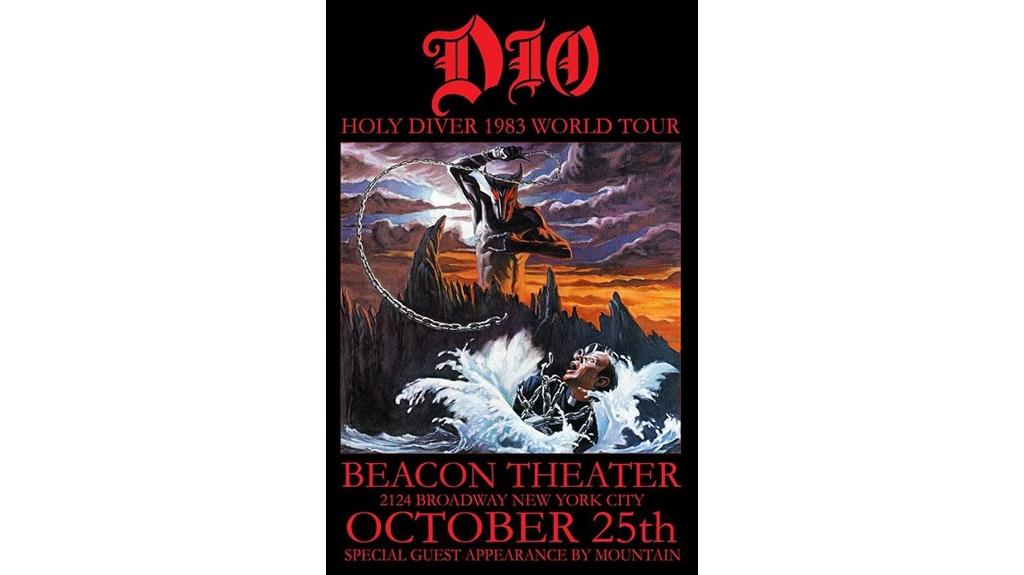 replica beacon theater poster
