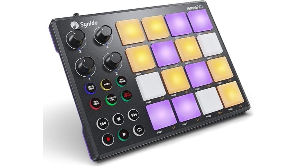 rgb beat pads