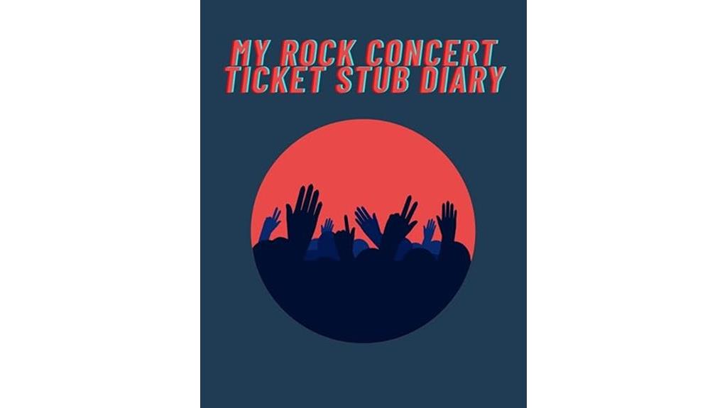 rock concert memorabilia collection