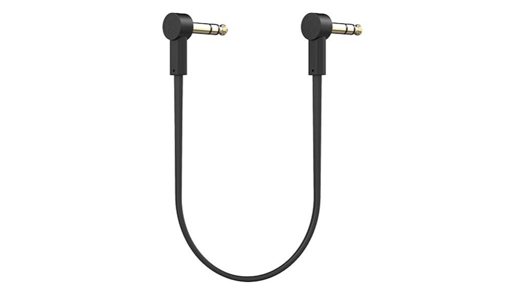 rock stereo trs cable