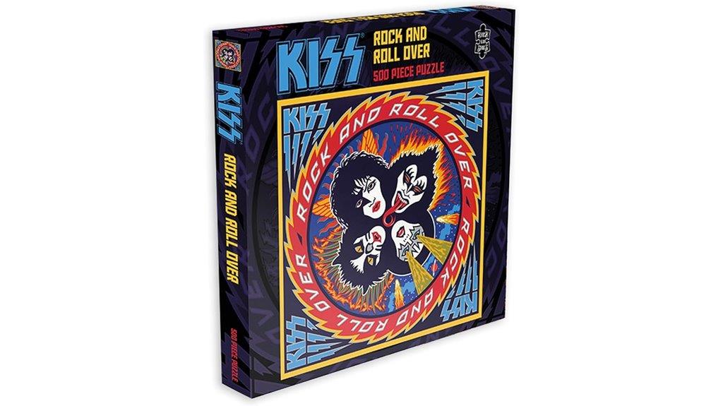 rocksaws kiss puzzle