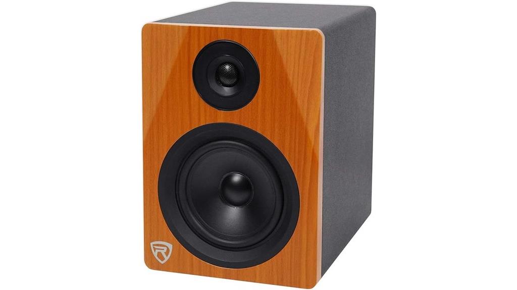 rockville 150w studio monitor