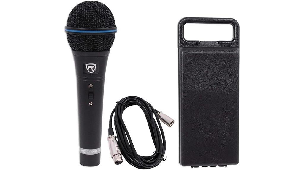 rockville xlr microphone kit